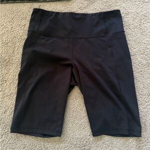 Xhilaration Black Women's Bike Shorts